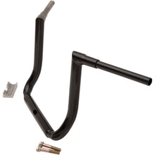 LA Choppers Black 14" Grande Twin Peaks Handlebar for FLHT [MPN: LA-7365-14B]_414642