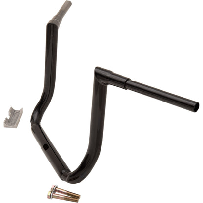 LA Choppers Black 14" Grande Twin Peaks Handlebar for FLHT [MPN: LA-7365-14B]_414642
