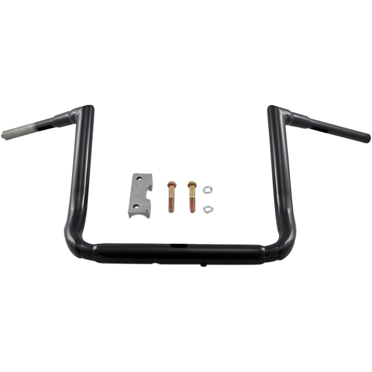 LA Choppers Black 14" Grande Twin Peaks Handlebar for FLHT [MPN: LA-7365-14B]_414643