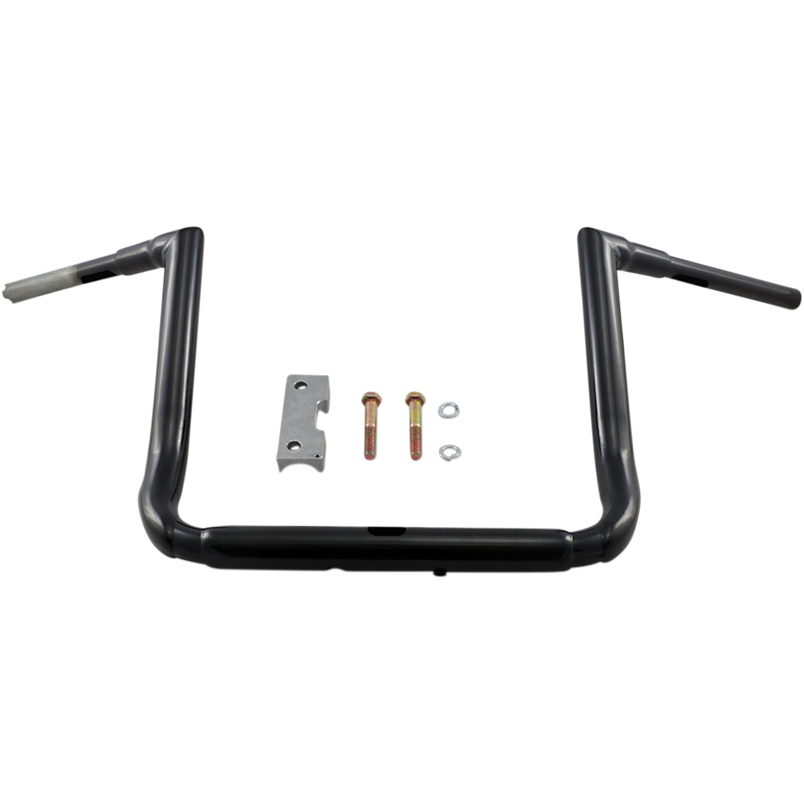 LA Choppers Black 14" Grande Twin Peaks Handlebar for FLHT [MPN: LA-7365-14B]_414643