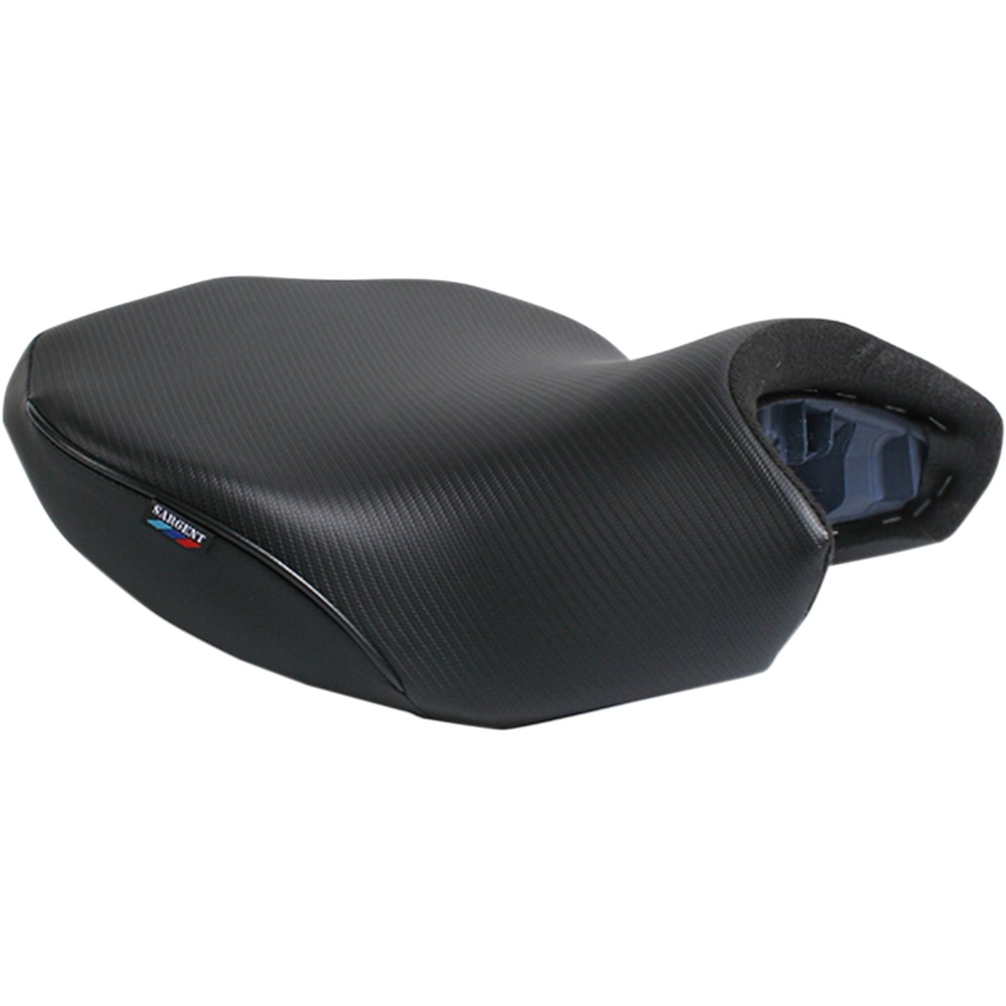 Sargent World Sport™ Seat Carbon FX Low Front fits BMW R1200 GS 13-19 Black  WS-621F-19_470662