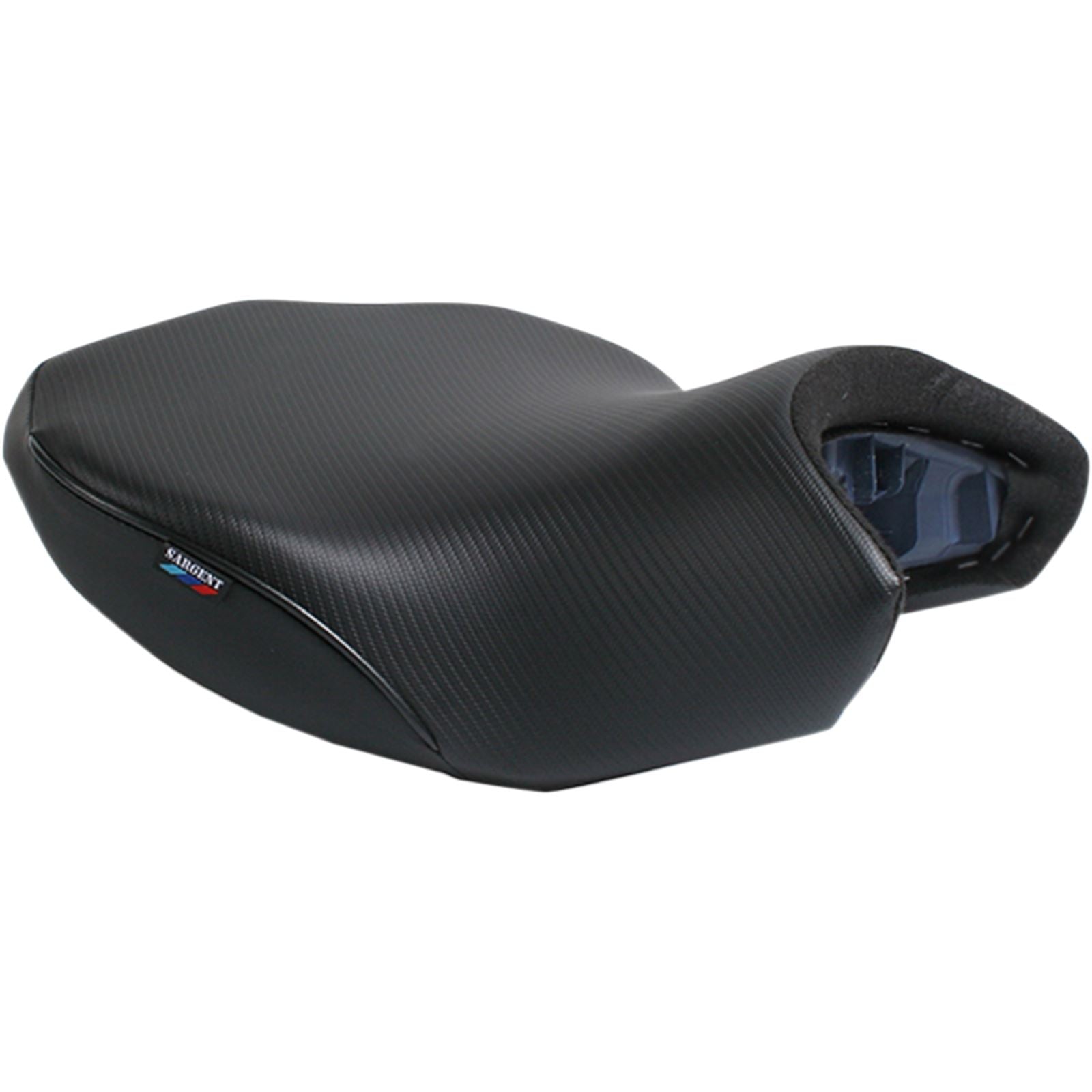 Sargent World Sport™ Seat Carbon FX Low Front fits BMW R1200 GS 13-19 Black  WS-621F-19_470662