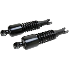 Emgo Custom Shorty Shocks With Shroud - Black - Clevis Lowering 17-05694B_381627