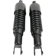 Emgo Custom Shorty Shocks With Shroud - Black - Clevis Lowering 17-05694B_381628