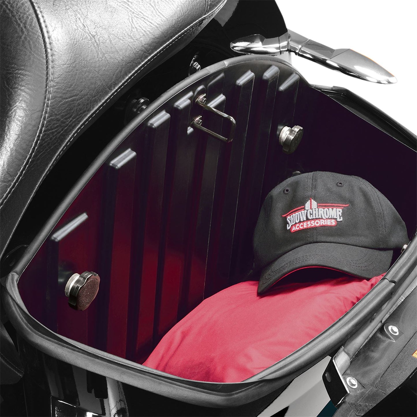 Show Chrome Saddlebag Fasteners 91-314A_474250