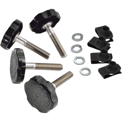 Show Chrome Saddlebag Fasteners 91-314A_474251