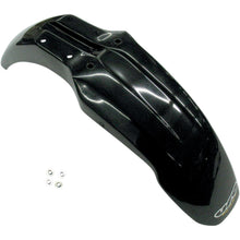 UFO Plastics Front Fender - Black - '93-'02 YZ80 | '02-'14 YZ85 [MPN: YA02873-001]_487413