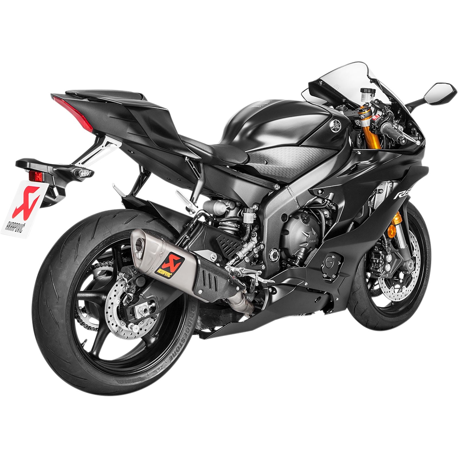 Akrapovic Evolution Exhaust - Titanium [MPN: S-Y6E9-APT]_322508