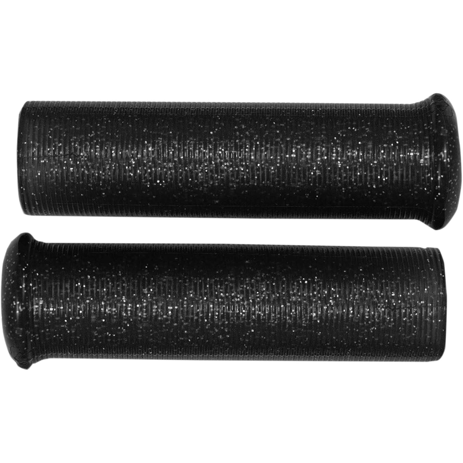 Emgo Black 1" Retro Metal Grips 42-21110_381007