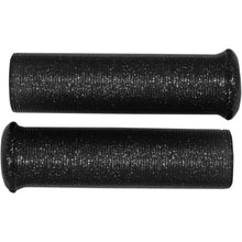 Emgo Black 1" Retro Metal Grips 42-21110_381007