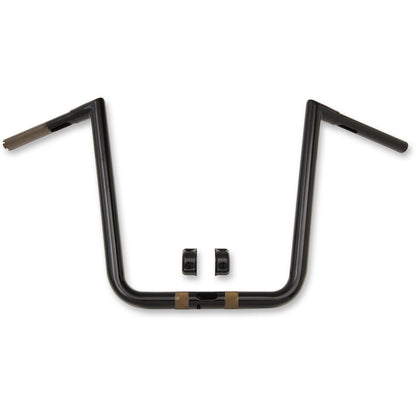 LA Choppers Black 13" Hefty Twin Peaks Handlebar [MPN: LA-7312-63B]_414264