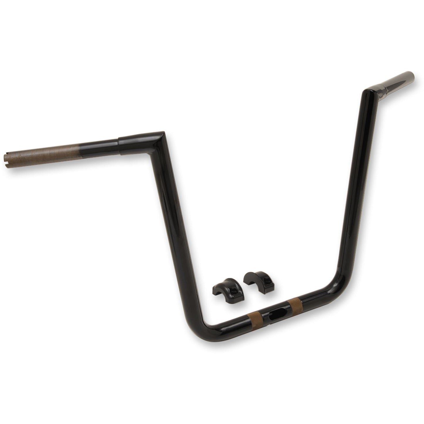 LA Choppers Black 13" Hefty Twin Peaks Handlebar [MPN: LA-7312-63B]_414265