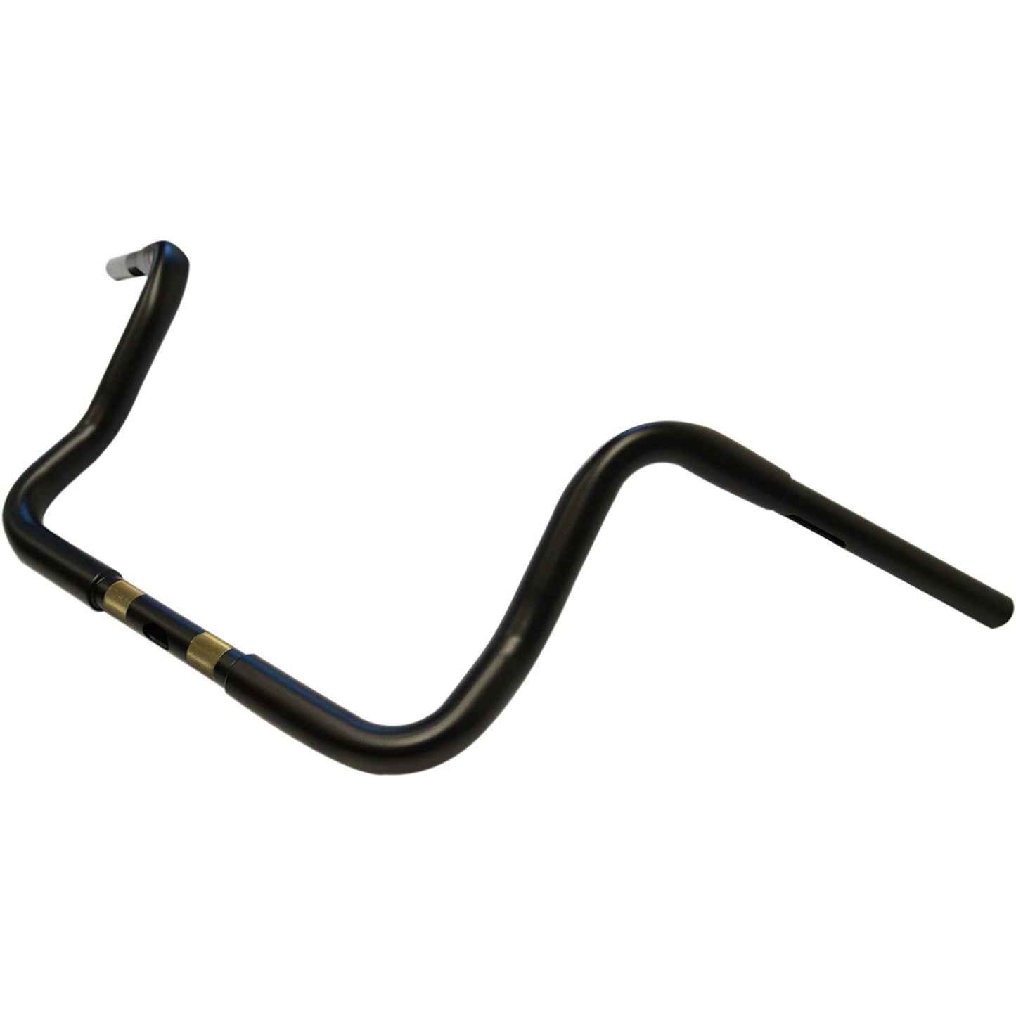 LA Choppers Flat Black 10" Handlebar [MPN: LA-7321-10M]_414234