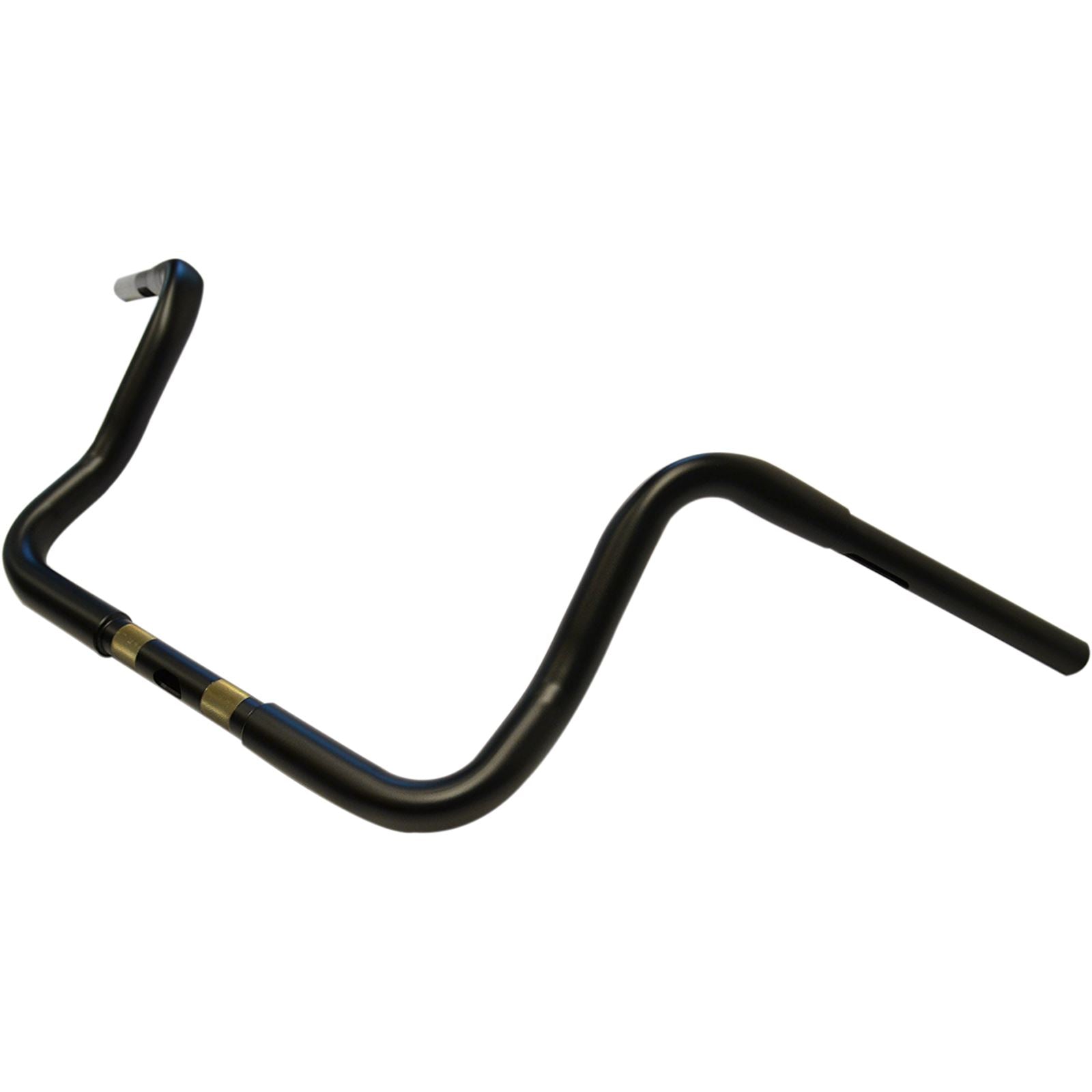 LA Choppers Flat Black 10" Handlebar [MPN: LA-7321-10M]_414234
