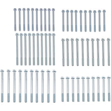 Bolt MC Hardware M6 8mm Hex Flange Bolt Assortment - 60-Piece Kit SV-M6HEXF-3_354342