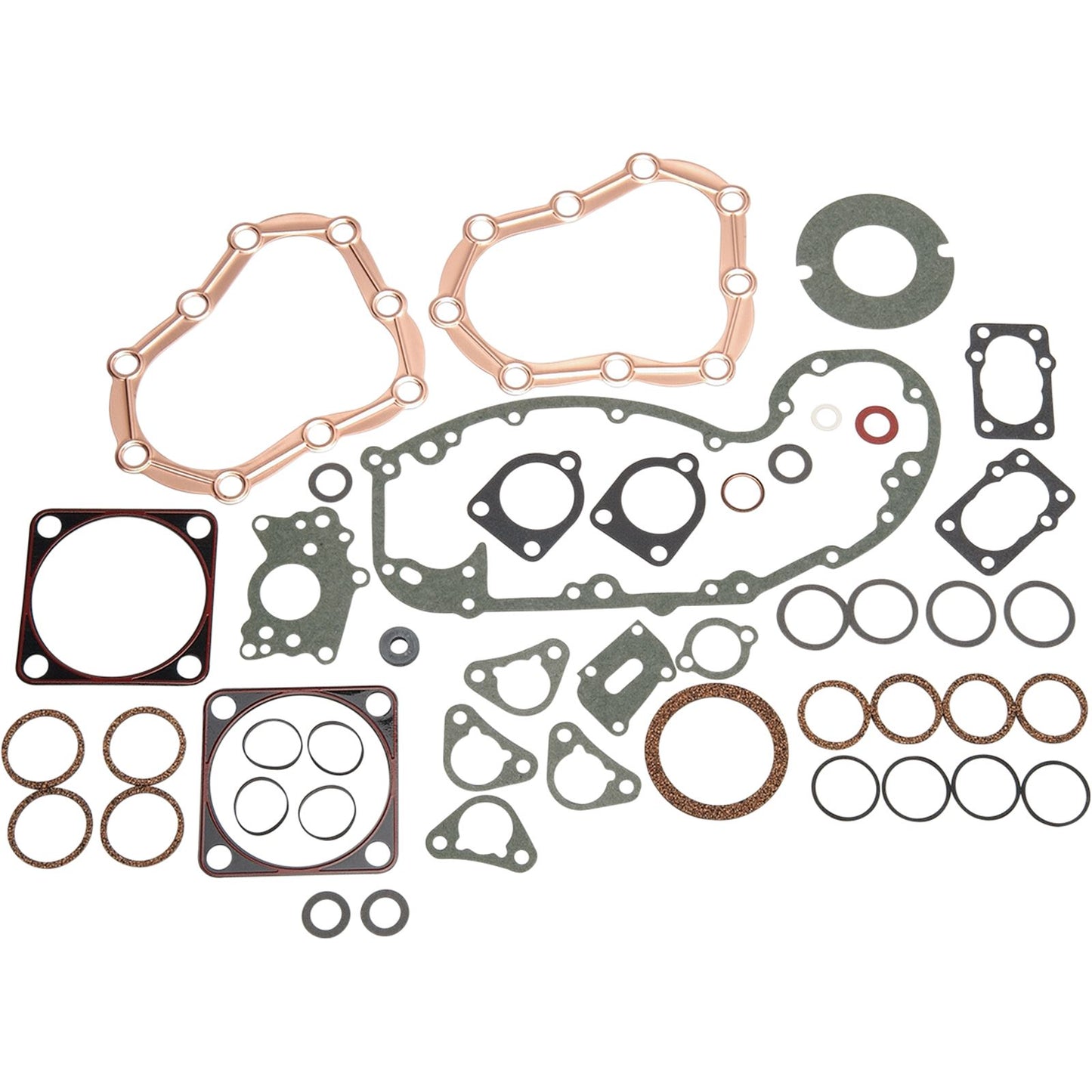 James Gaskets Gasket Kit - Flathead [MPN: 17027-36]_398690