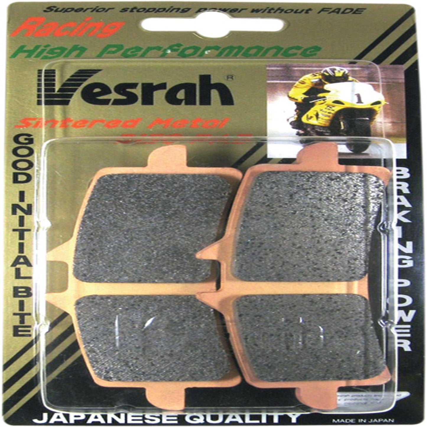 Vesrah JL Sintered Metal Brake Pads - VD-9031RJL [MPN: VD-9031RJL]_598413