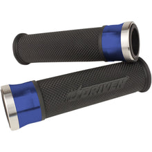 Driven Blue/Black Halo Grips DHS-BL_374324