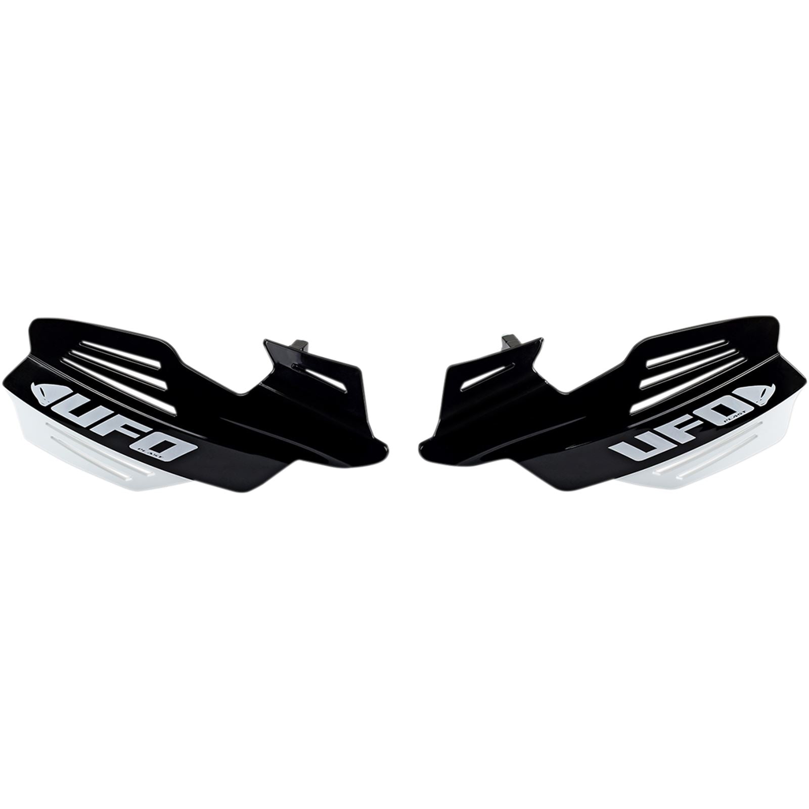UFO Plastics Black Vulcan Handguards [MPN: PM01650-001]_486858