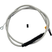 LA Choppers Stainless Steel Braided Clutch Cable For 12" - 14" Ape Hanger Handlebars [MPN: LA-8010C13]_415947
