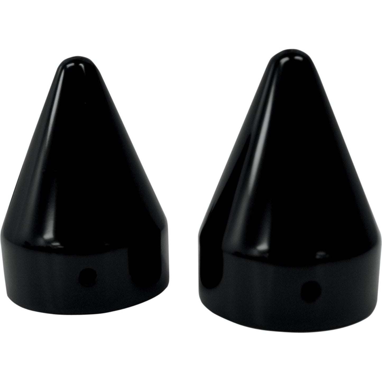 LA Choppers Axle Caps - Black - Spike [MPN: LA-7811-00B]_413955