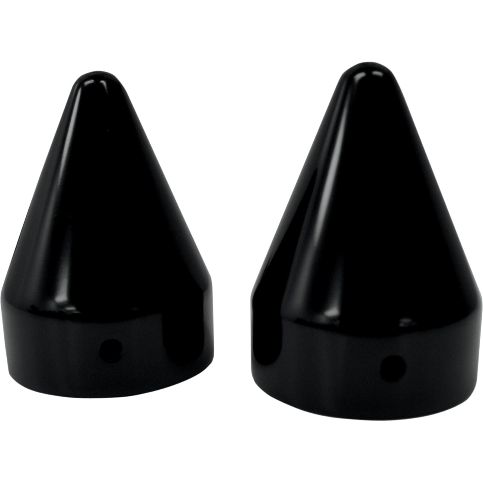 LA Choppers Axle Caps - Black - Spike [MPN: LA-7811-00B]_413955