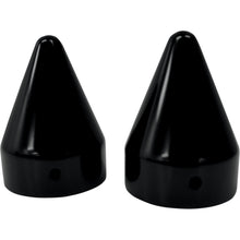 LA Choppers Axle Caps - Black - Spike [MPN: LA-7811-00B]_413955