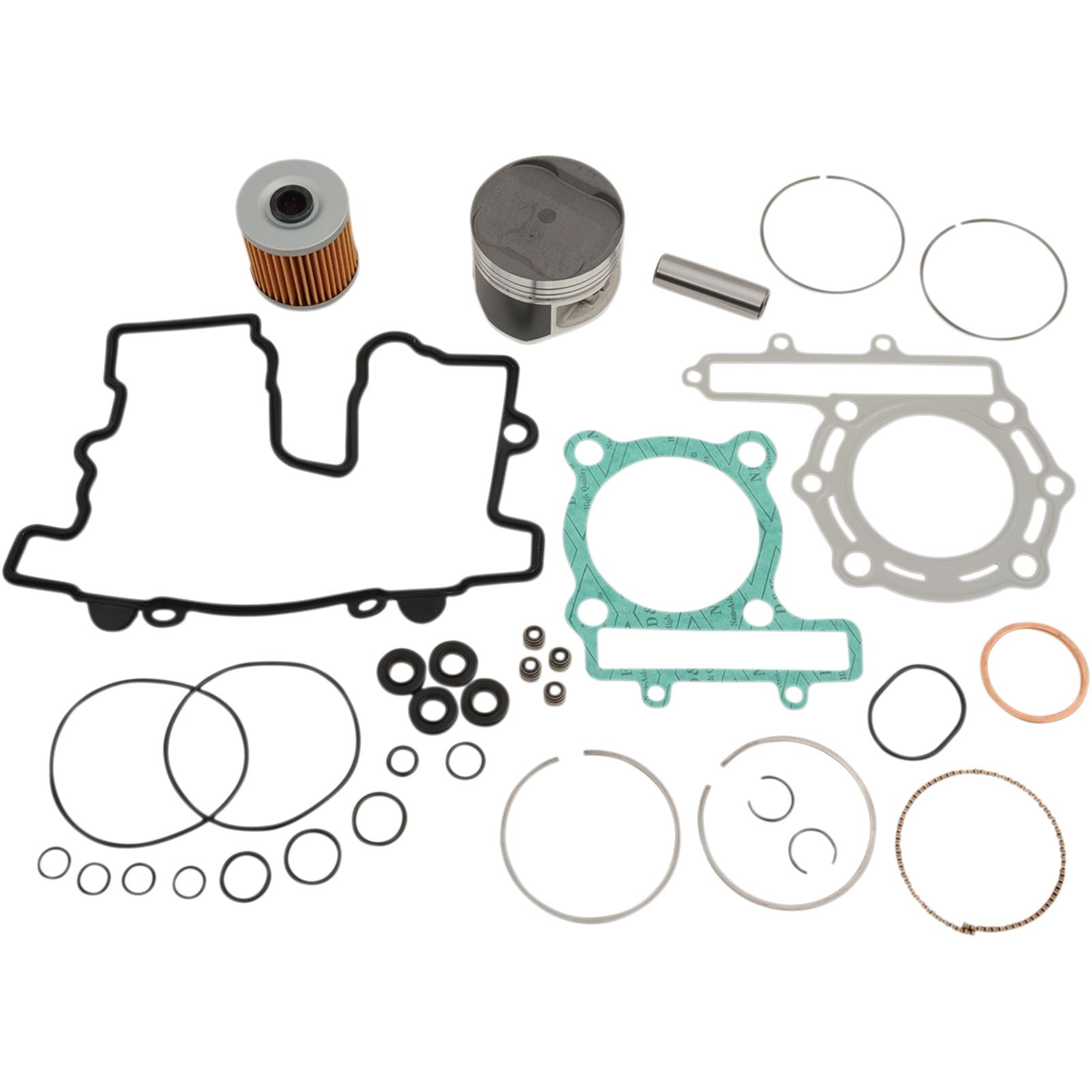 WSM Top End Kit - 1mm - For Kawasaki 54-257-14_499255