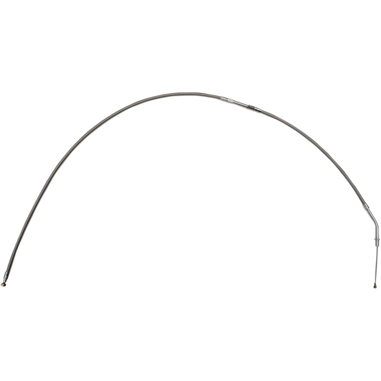 Barnett Performance Stainless Steel Clutch Cable for Yamaha [MPN: 102-90-10003]_348192