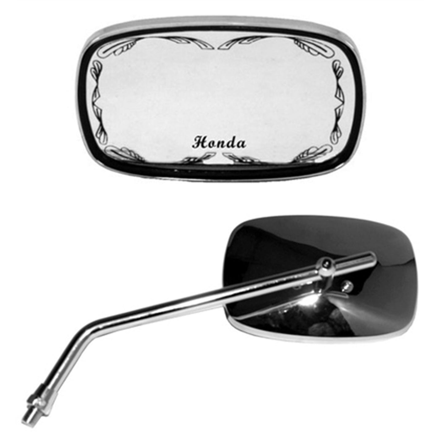 Emgo Die-Cast Mirror - Scrolled 20-21720_598430