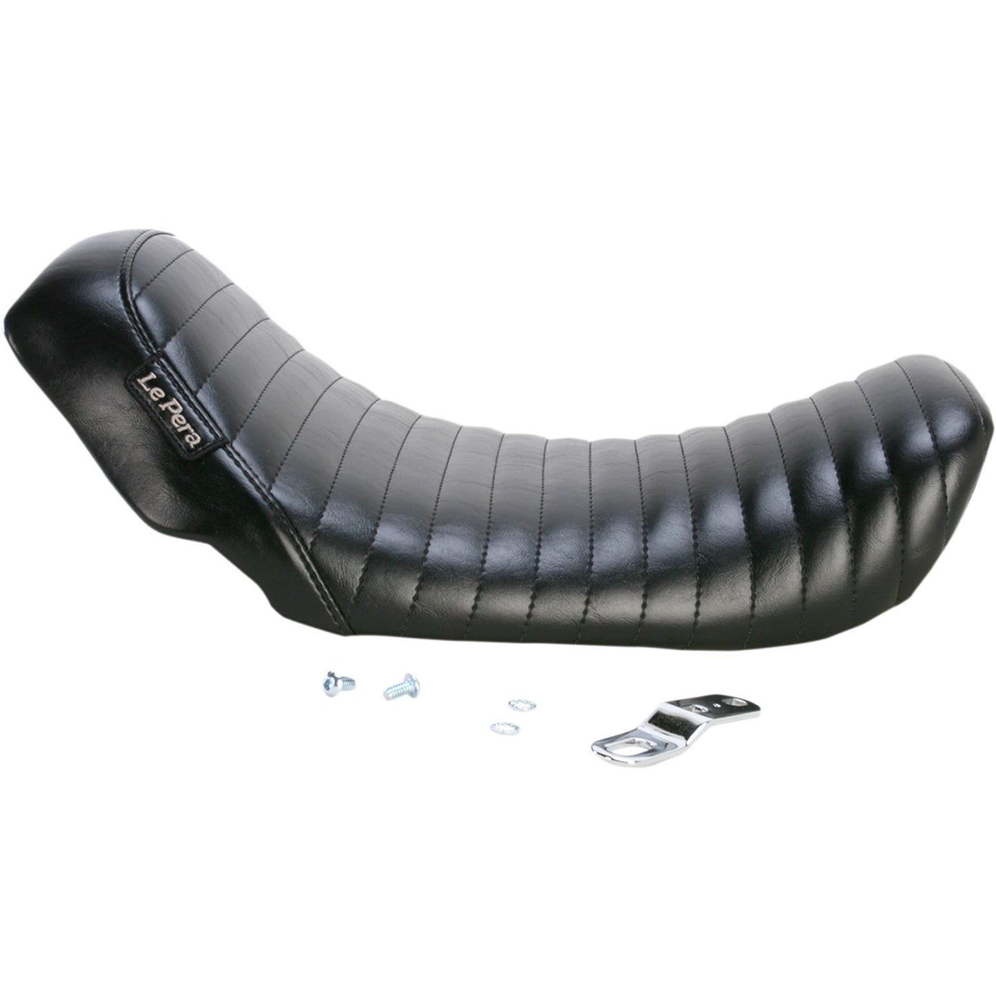 Le Pera Bare Bones Seat - Pleated - FXD '06-'17 [MPN: LK-001PT]_417587