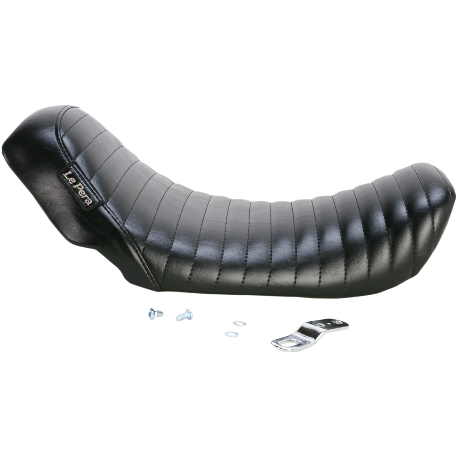 Le Pera Bare Bones Seat - Pleated - FXD '06-'17 [MPN: LK-001PT]_417587