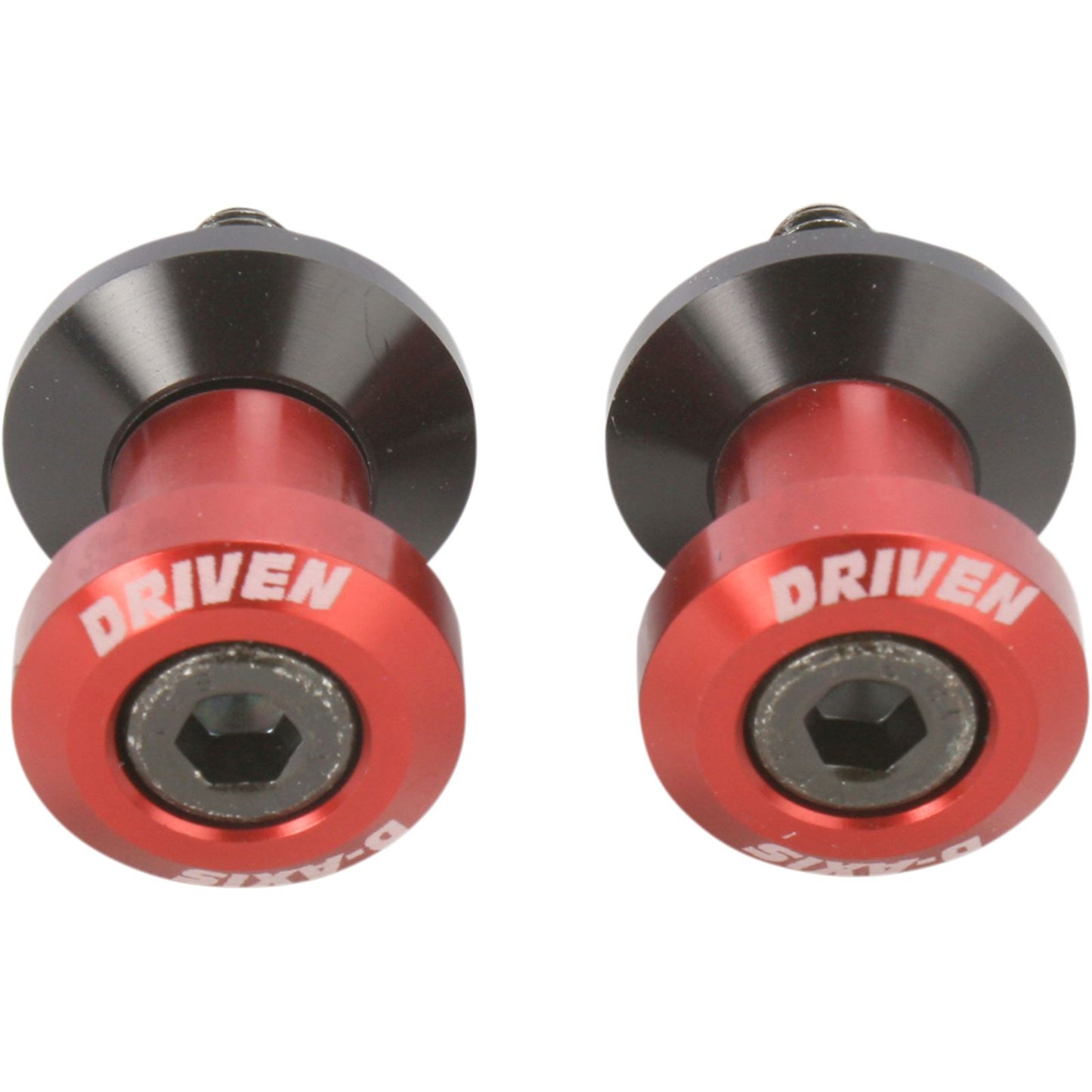 Driven D-Axis Spools - Red - 8 mm DXS-8 RD_374719