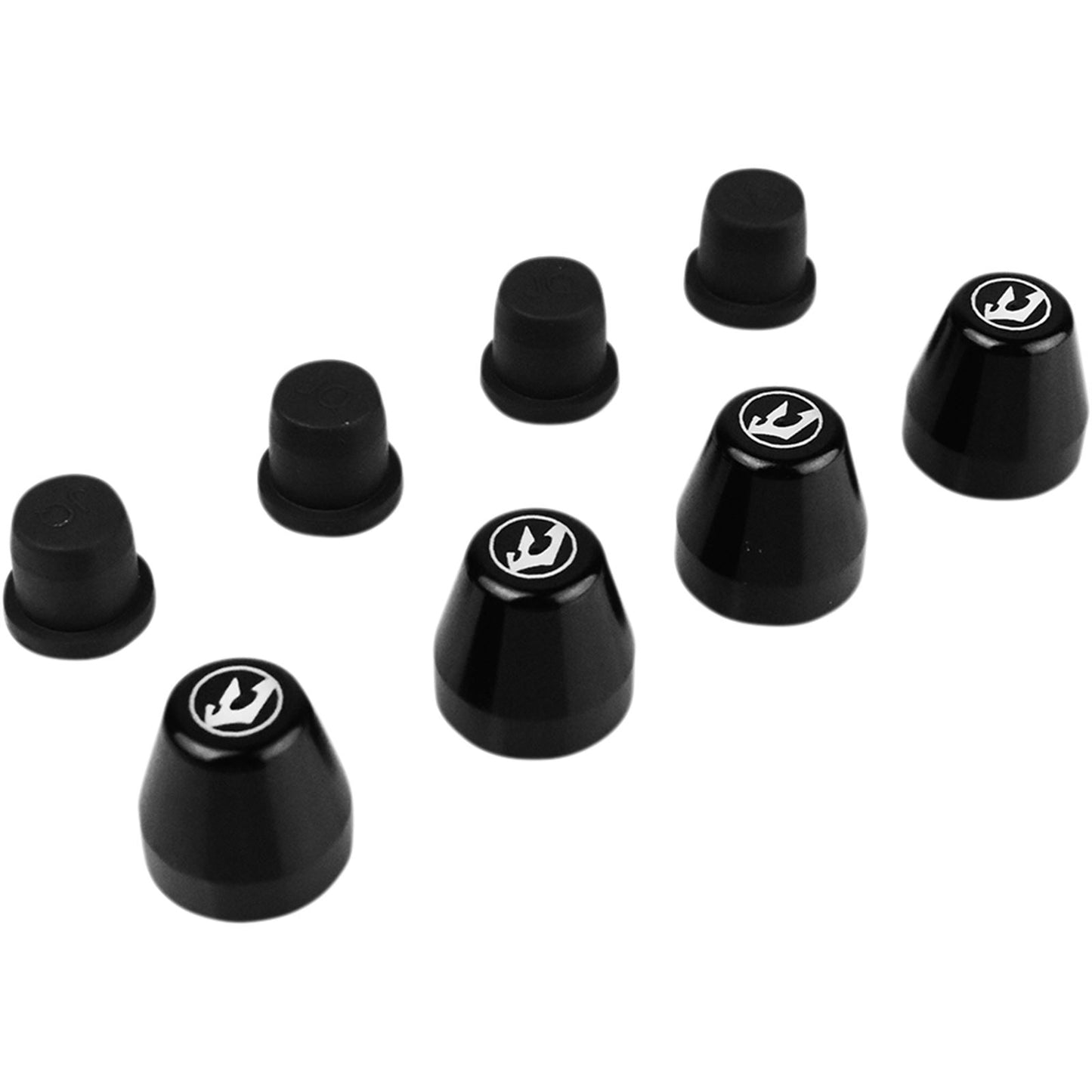 Driven Brake Bleeder Cover - Black DBNC-BK_374805