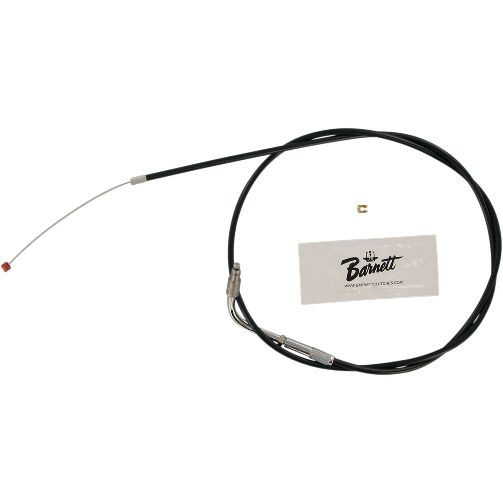 Barnett Performance Extended 6" Black Throttle Cable for '96 - '06 FXSTS [MPN: 306-96+6-DS]_348883