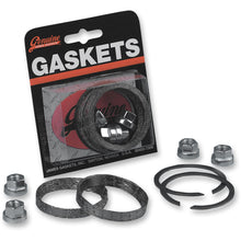 James Gaskets Exhaust Port Graphite Gasket Kit - Big Twin/XL/EVO [MPN: 65324-83-KWG2]_398977
