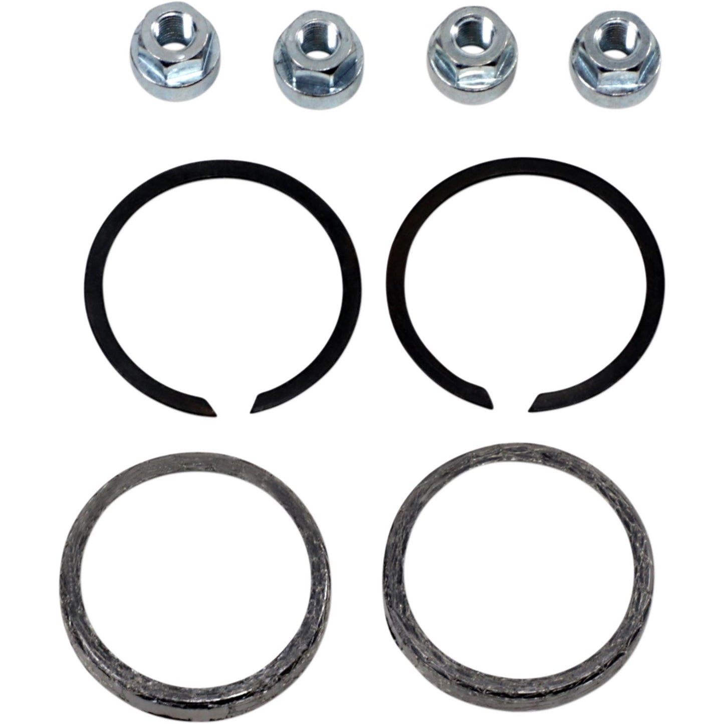 James Gaskets Exhaust Port Graphite Gasket Kit - Big Twin/XL/EVO [MPN: 65324-83-KWG2]_398978