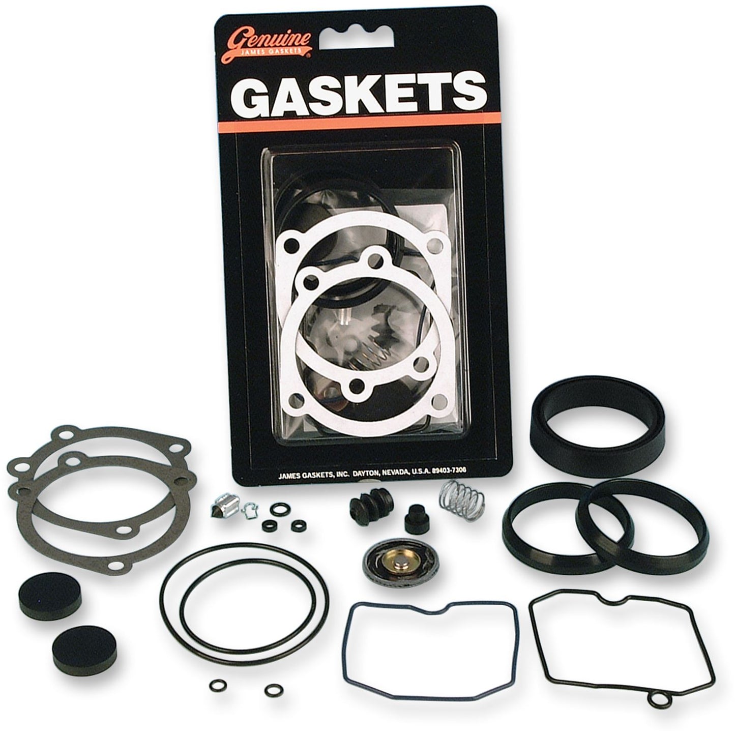 James Gaskets Keihin Carb Rebuild Kit CV [MPN: 27006-88]_399569