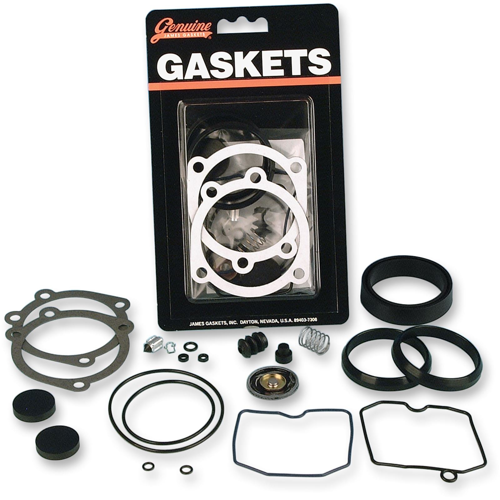 James Gaskets Keihin Carb Rebuild Kit CV [MPN: 27006-88]_399569