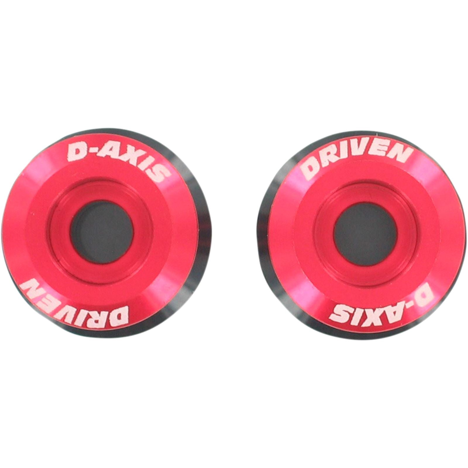 Driven D-Axis Spools - Red - 8 mm DXS-8.2 RD_374734