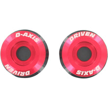 Driven D-Axis Spools - Red - 8 mm DXS-8.2 RD_374734