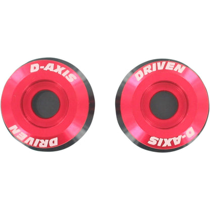 Driven D-Axis Spools - Red - 8 mm DXS-8.2 RD_374734