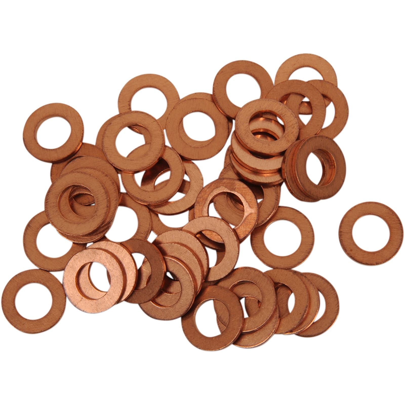Bolt MC Hardware M8x15mm Copper Compression Washer - 50/Pack CPRM8.15-50_354203