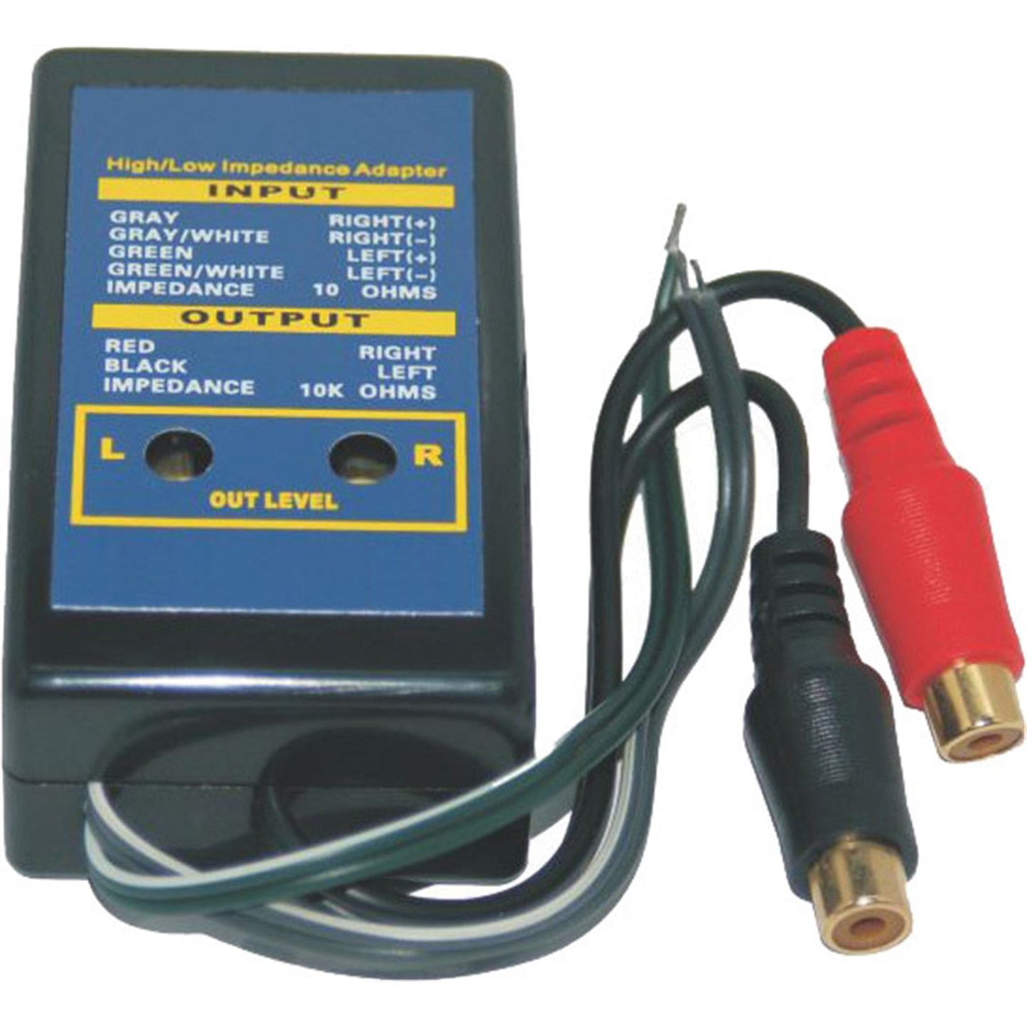 Namz Speaker Level Converter [MPN: NAP-HLC]_728681