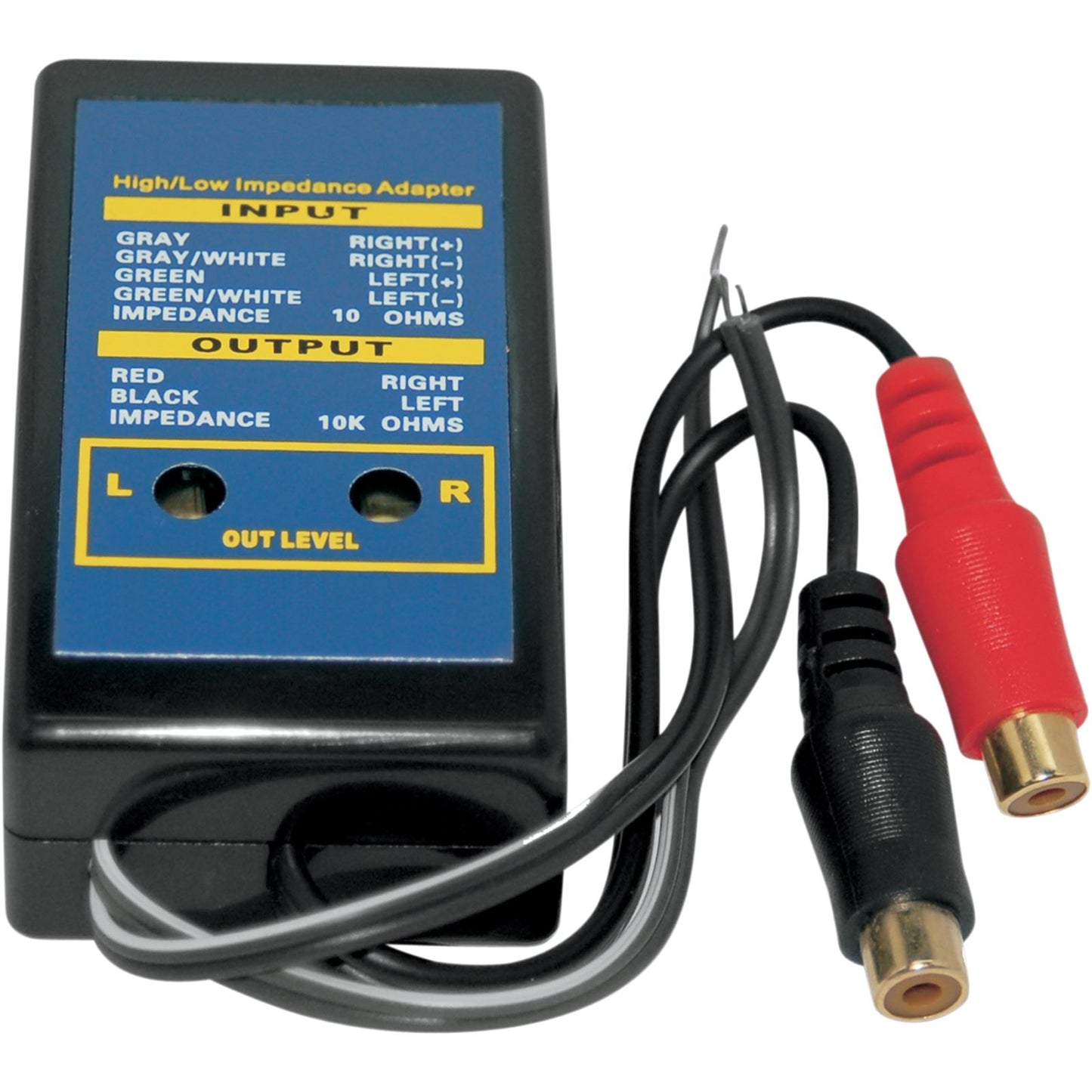Namz Speaker Level Converter [MPN: NAP-HLC]_448661