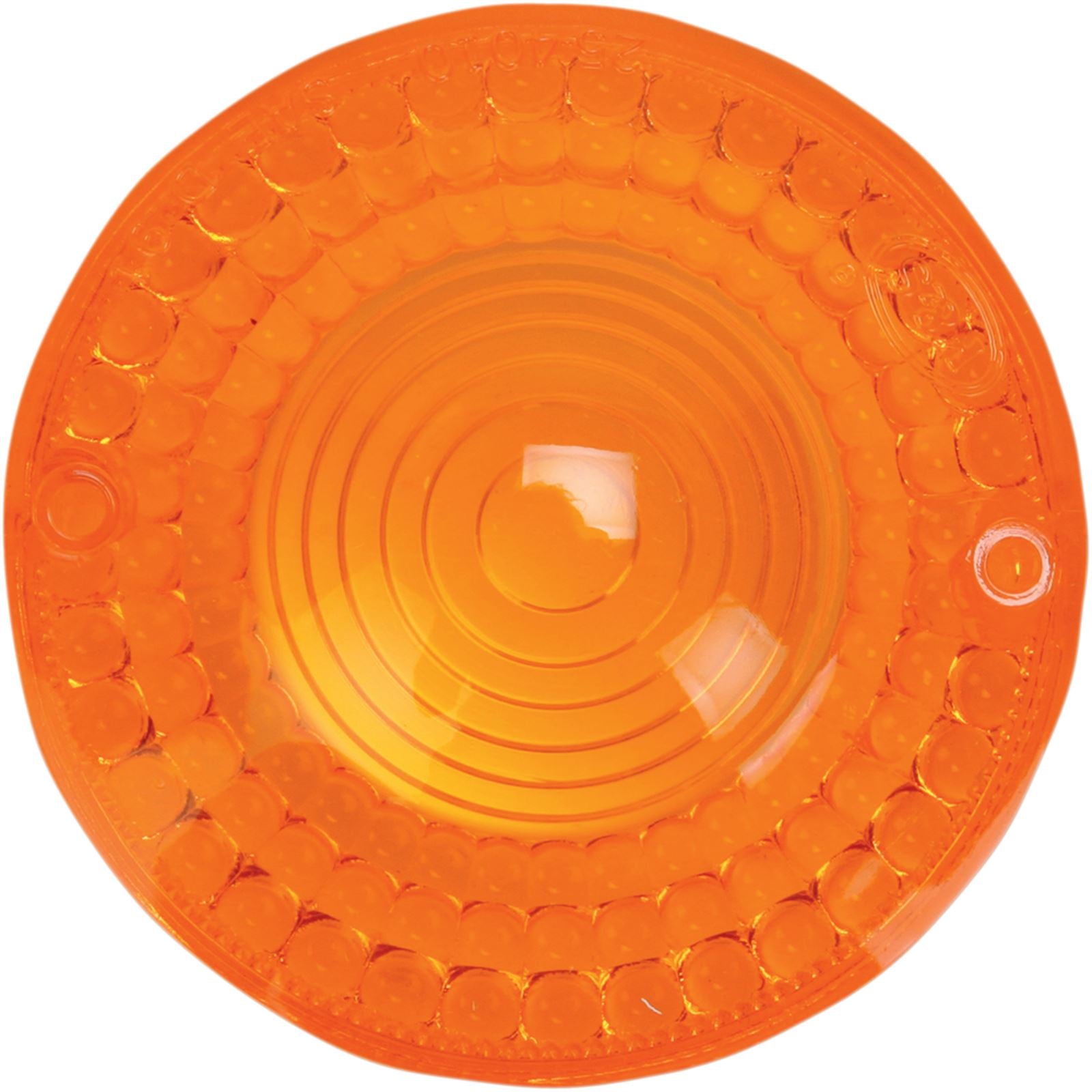 K&S Replacement Turn Signal Lens - Amber [MPN: 25-4110]_404957