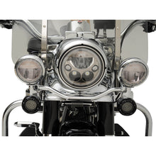 Custom Dynamics LED Headlight - 7" - Black - Each CDTB-7-B_367232