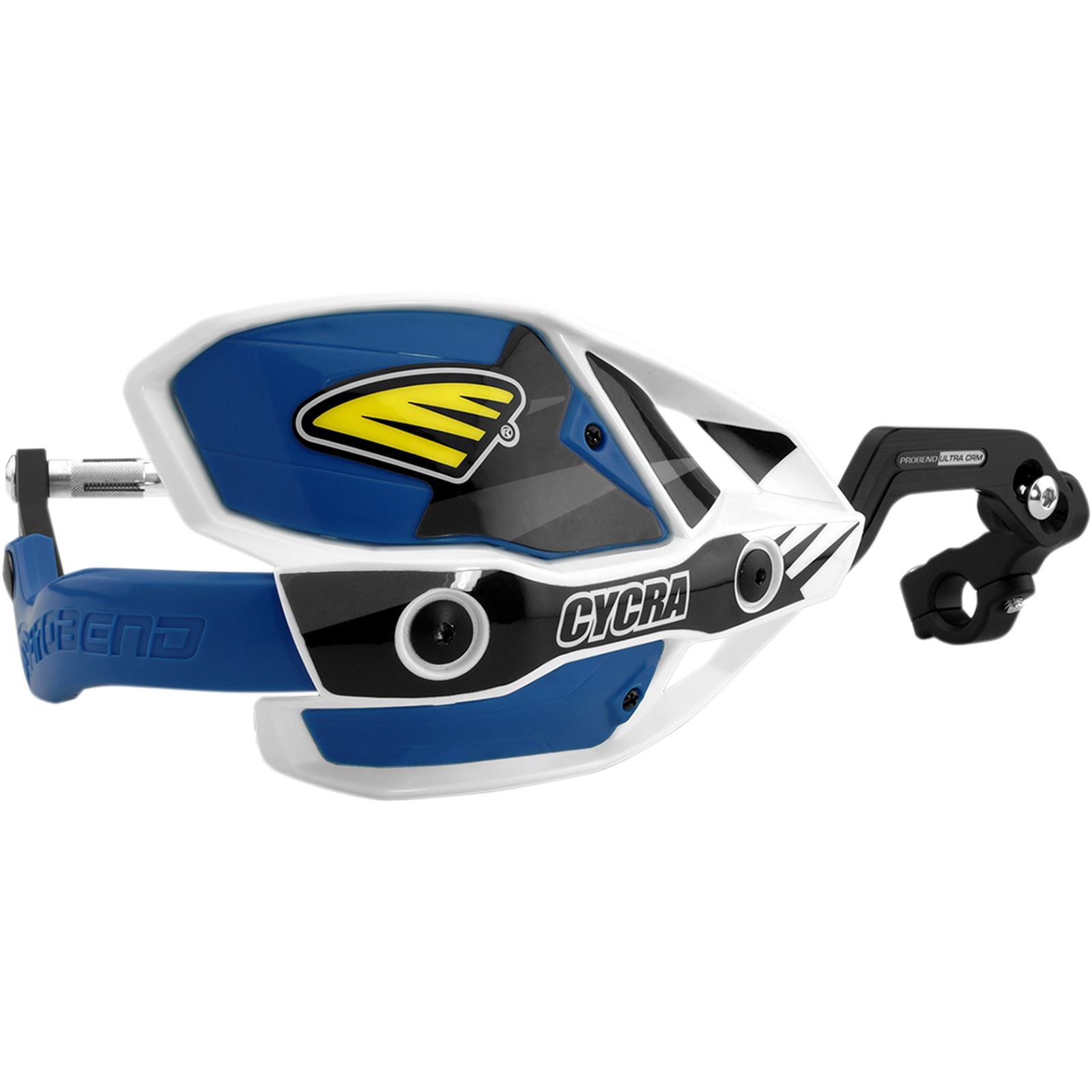 Cycra Ultra Oversized Handguards White/Husqvarna Blue  [MPN: 1CYC-7408-88X]_369860