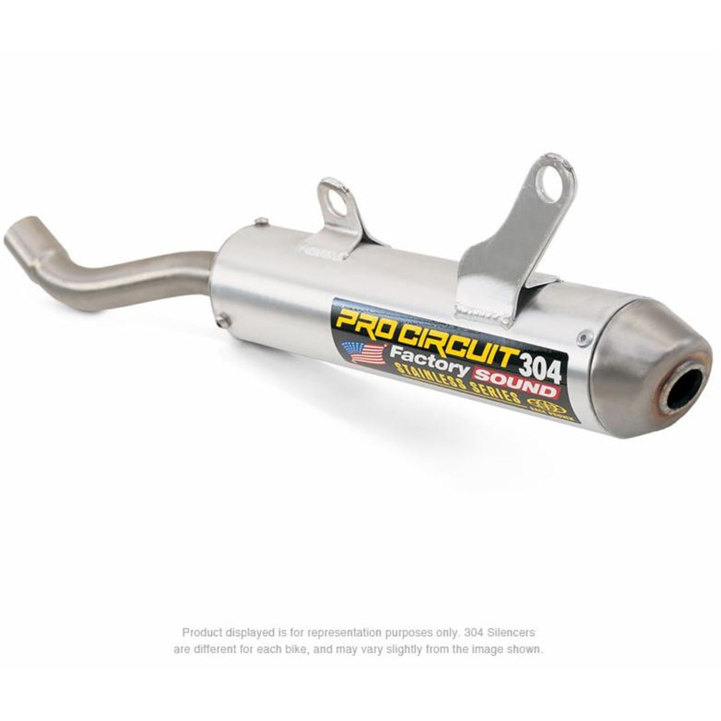 Pro Circuit 304 Silencer for Honda CR250R '90 [MPN: SH90250-304]_944984