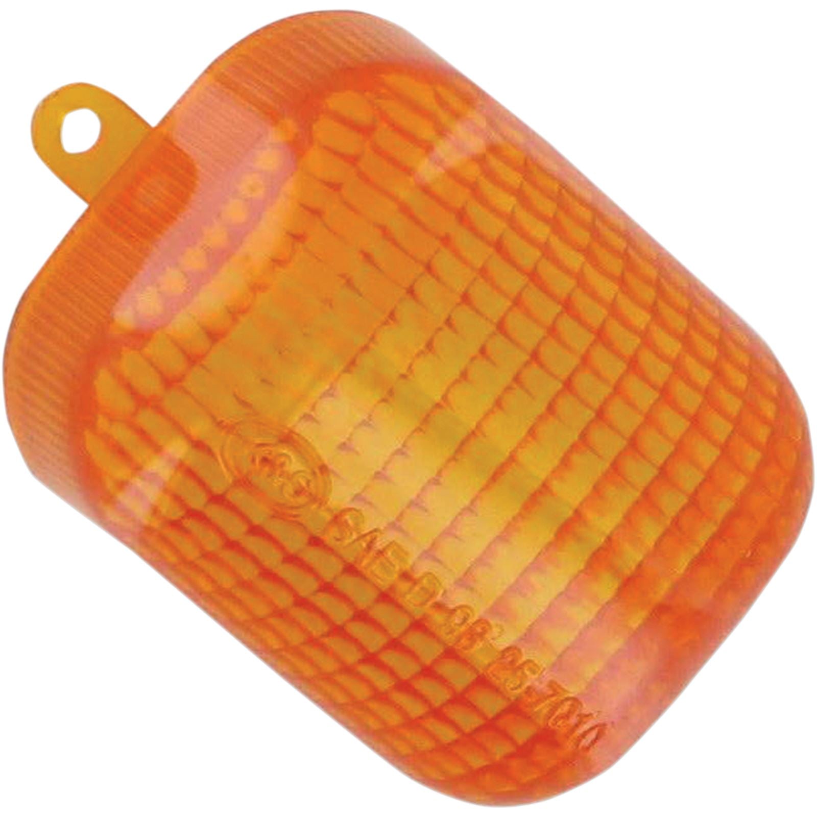 K&S Replacement Turn Signal Lens - Amber 25-7010A_404975